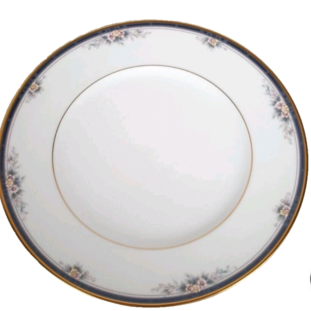 Set Of 5 Vintage Noritake Ontario Dinner Plates 10.5"